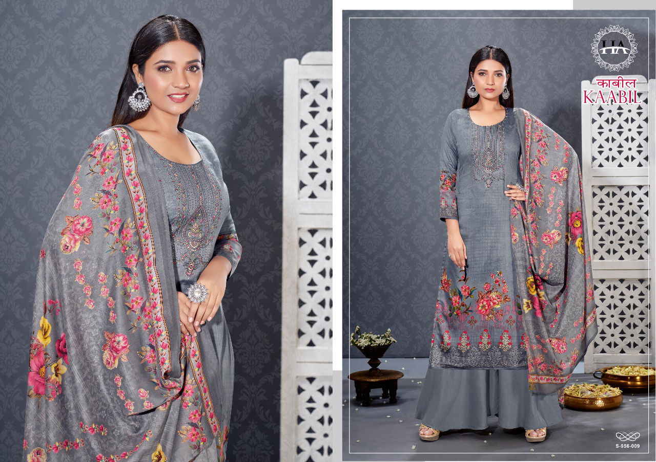 Harshit Kaabil New Designer Fancy Ethnic Wear Jam Cotton Digital Printed Dress Material